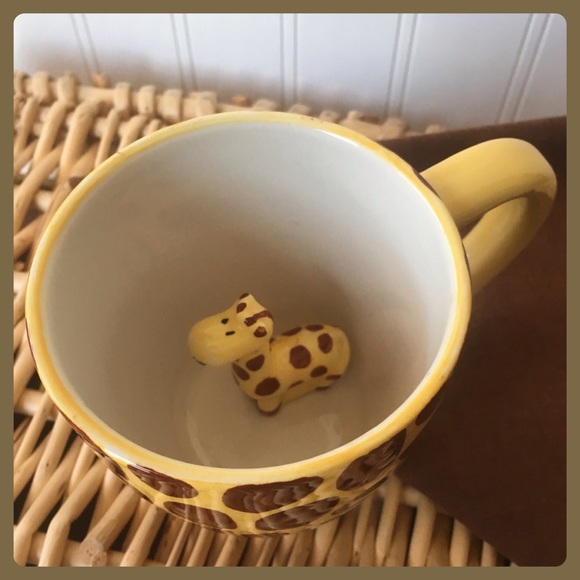 Giraffe Mug | Pier 1 Imports - Picture 3 of 4